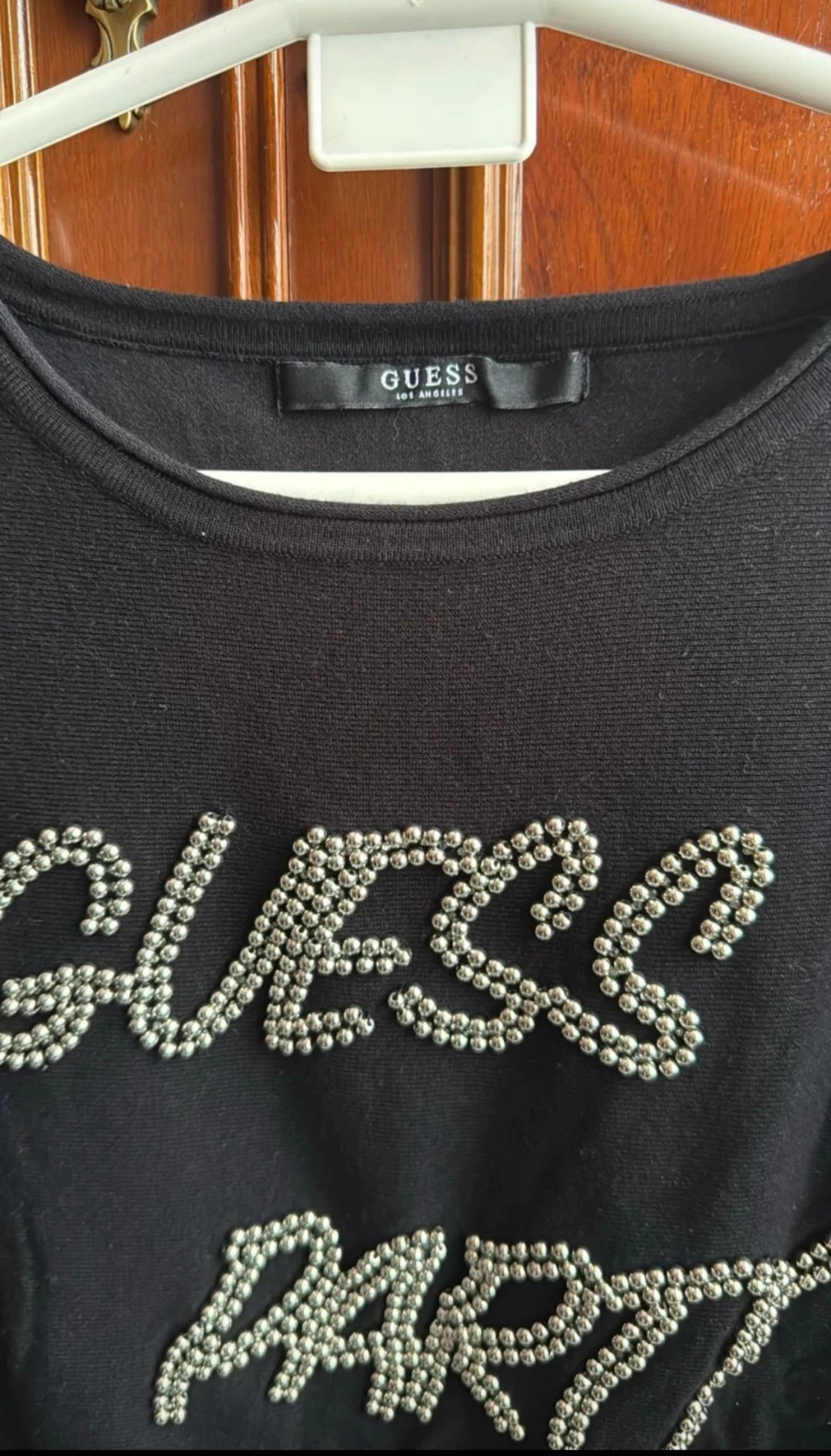 GUESS Gebreide trui met strass – photo 3
